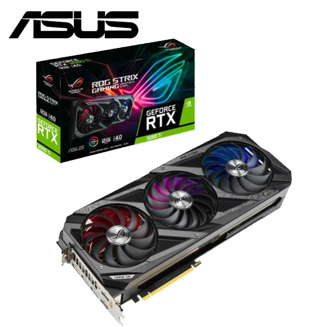【ASUS電力組】STRIX GeForce RTX 3080 Ti 12GB+ROG STRIX 850G 850W