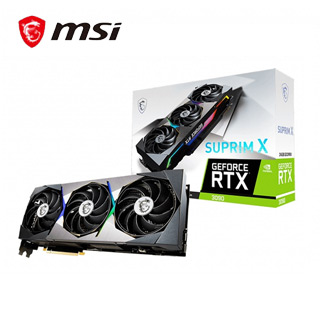 微星MSI GeForce RTX 3090 24G SUPRIM X PCI-E顯示卡