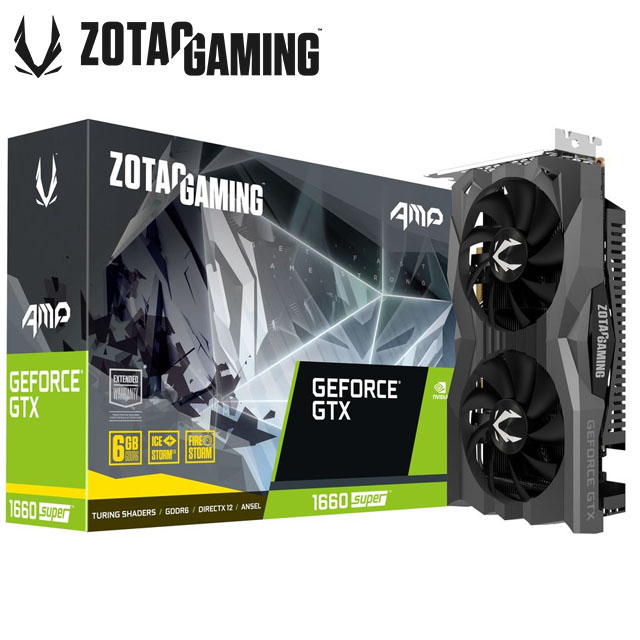 ZOTAC GAMING GeForce GTX 1660 SUPER AMP顯示卡