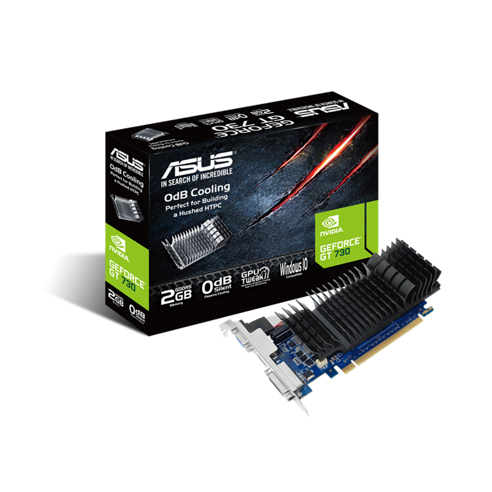 ASUS 華碩GT730-4H-SL-2GD5 顯示卡- PChome 24h購物