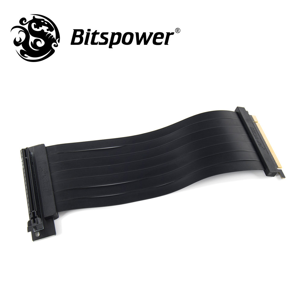 【Bitspower】PCI-E 3.0 x16 延長線 ─ 長度 220mm