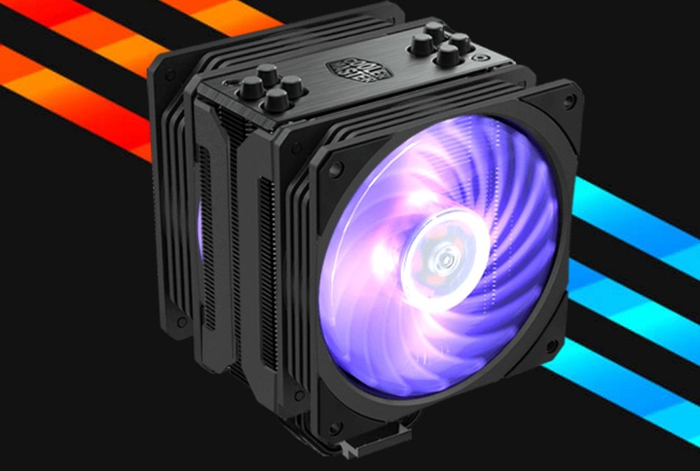 Cooler Master Hyper 212 RGB 黑化版CPU散 