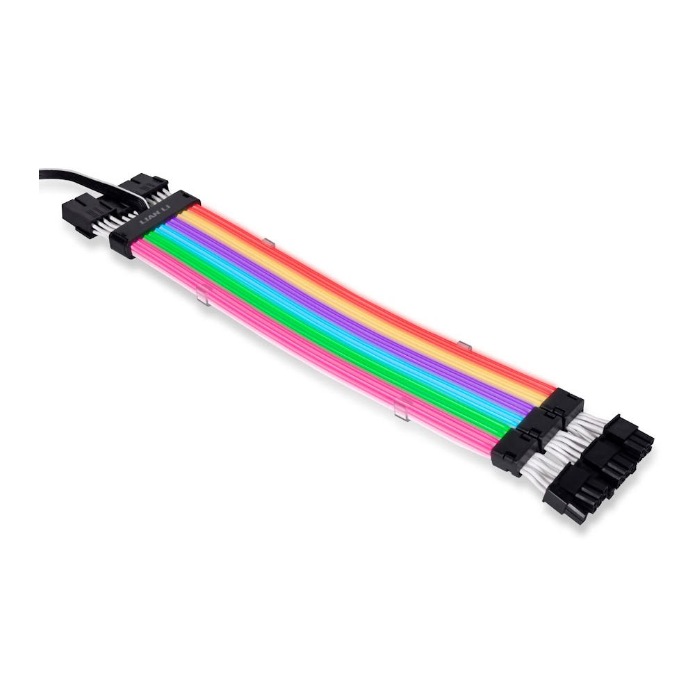 秀津電腦資訊|【發光線】聯力Strimer Plus V2 Triple 8Pin RGB