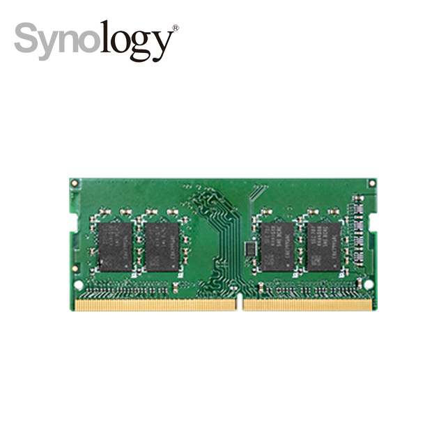 Synology D4NESO DDR4 2666 4GB ECC SO DIMM PChome 24h 