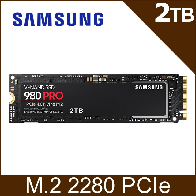 [情報] Samsung 980 pro 2TB 6299
