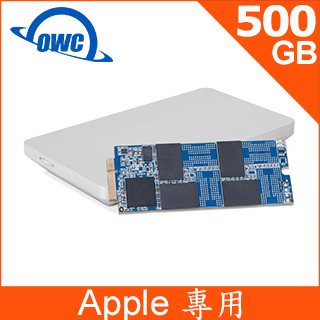 OWC Aura Pro 6G ( 500GB SSD )含 Envoy Pro 外接盒適用 MacBook Pro 2012 -2013 年初 Retina 螢幕