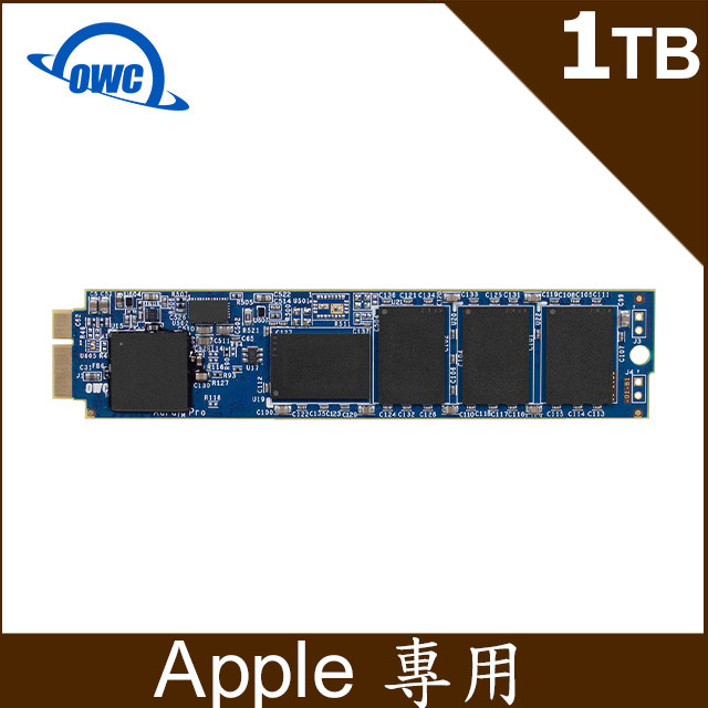 OWC Aura Pro 6G ( 1.0TB SSD ) 適用 2010-2011 Macbook Air