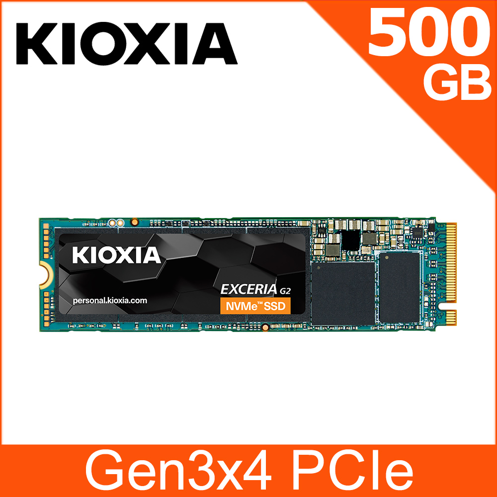 [情報] 特賣 KIOXIA SSD M.2 500G $999