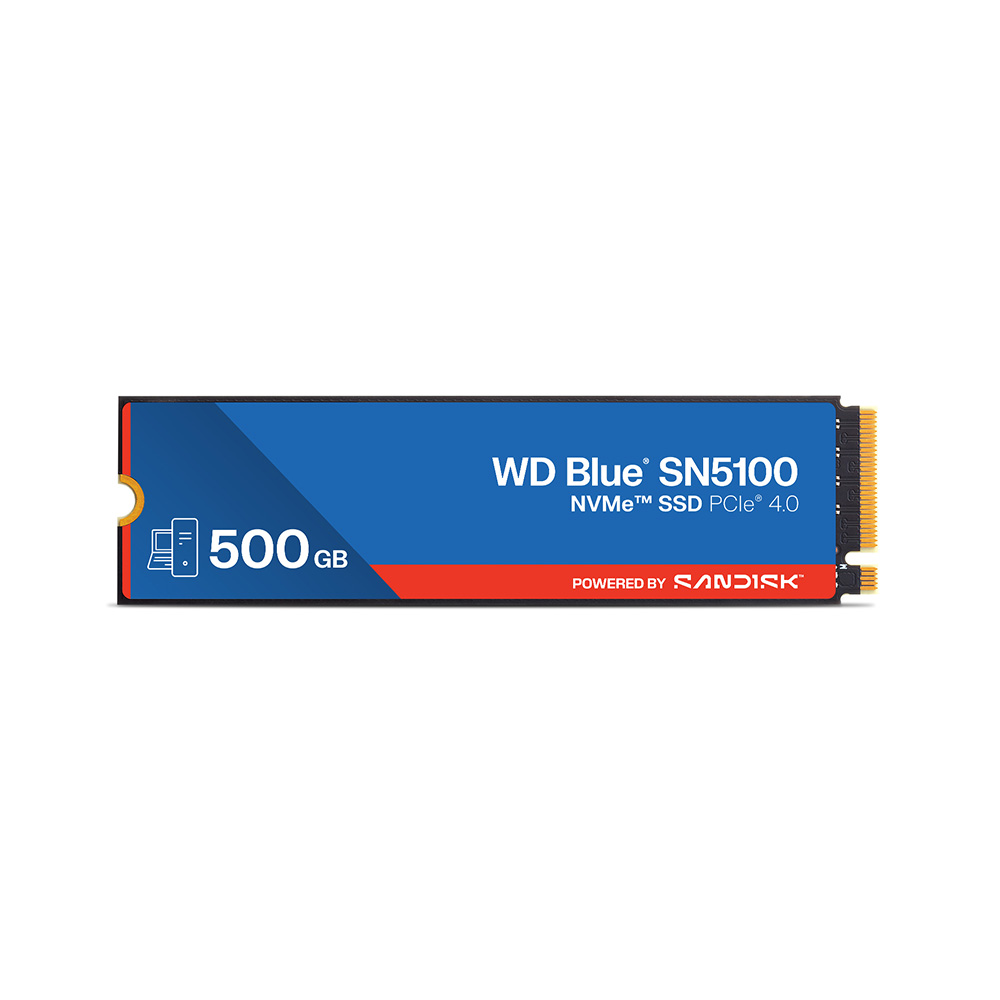 WD 威騰Blue藍標SA510 1TB 2.5吋SATA SSD固態硬碟(WDS100T3B0A