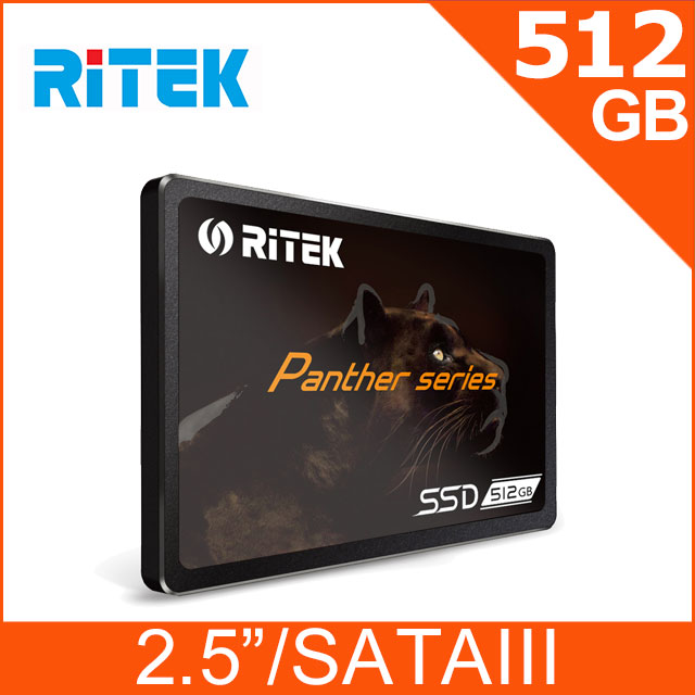 [情報] RITEK錸德 512GB SATA 2.5吋 SSD $588
