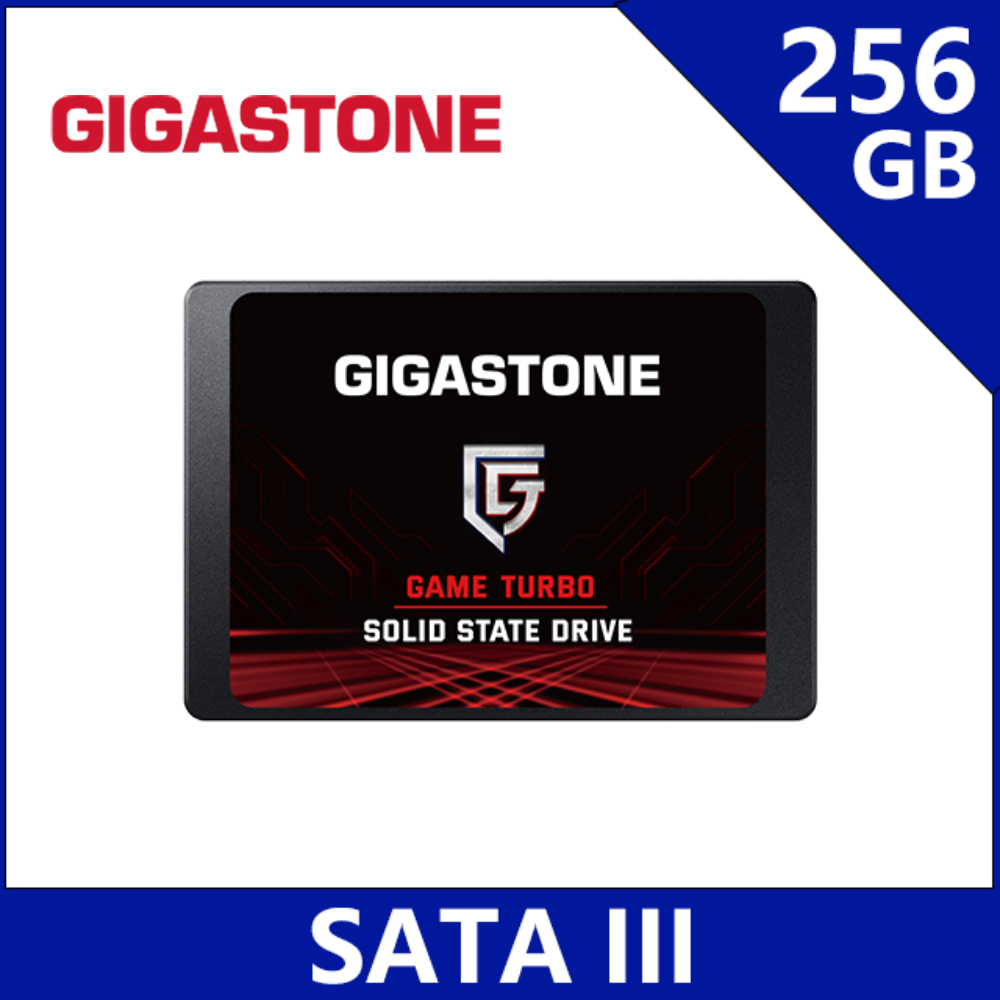 Gigastone Game Turbo 256G SATAⅢ 固態硬碟SSD