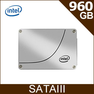 Intel D3 S4510 系列 960GB 2.5吋 SATAⅢ固態硬碟(SSDSC2KB960G801)