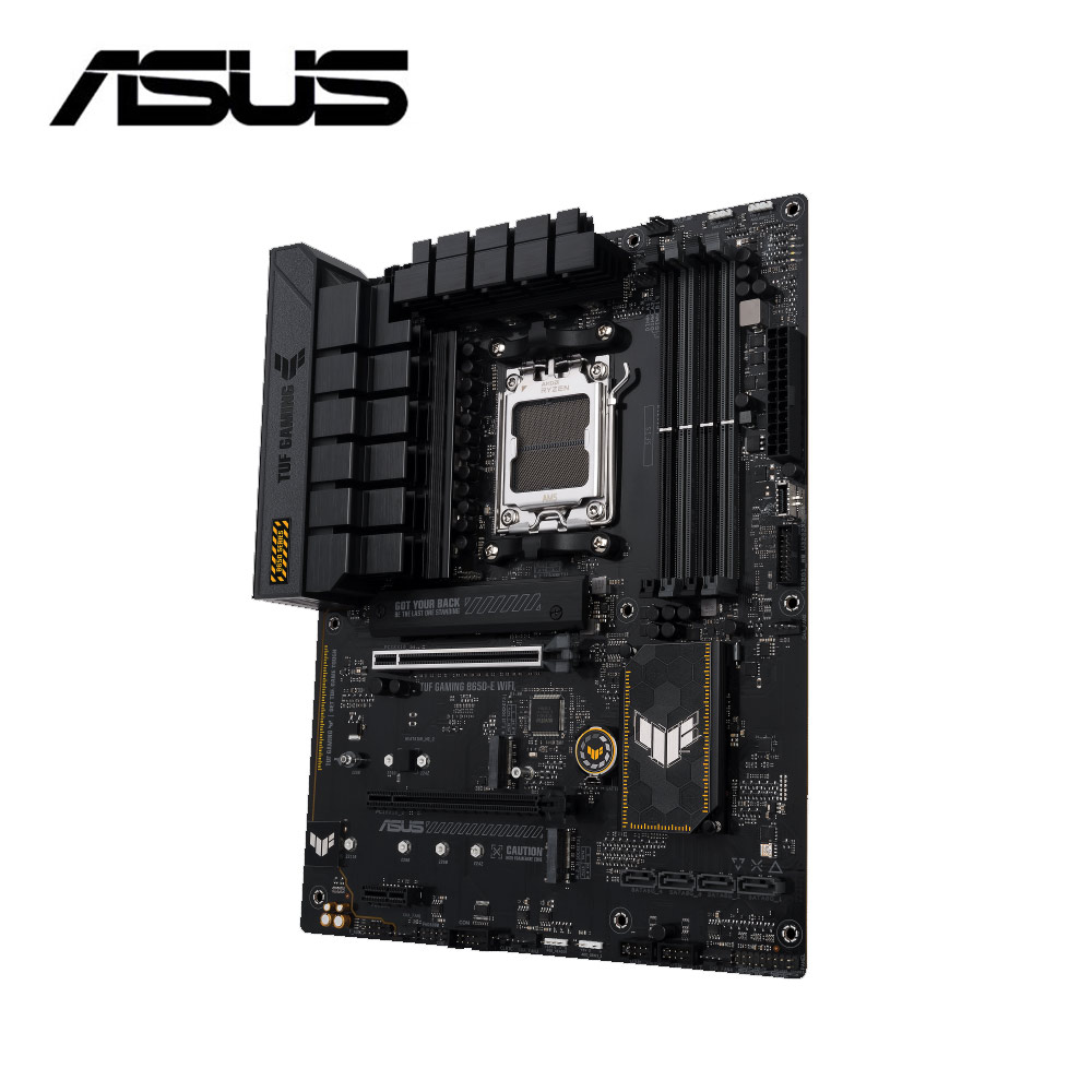 【C+M套餐】ASUS TUF GAMING B650-E WIFI 主機板 + AMD R5-8500G 處理器