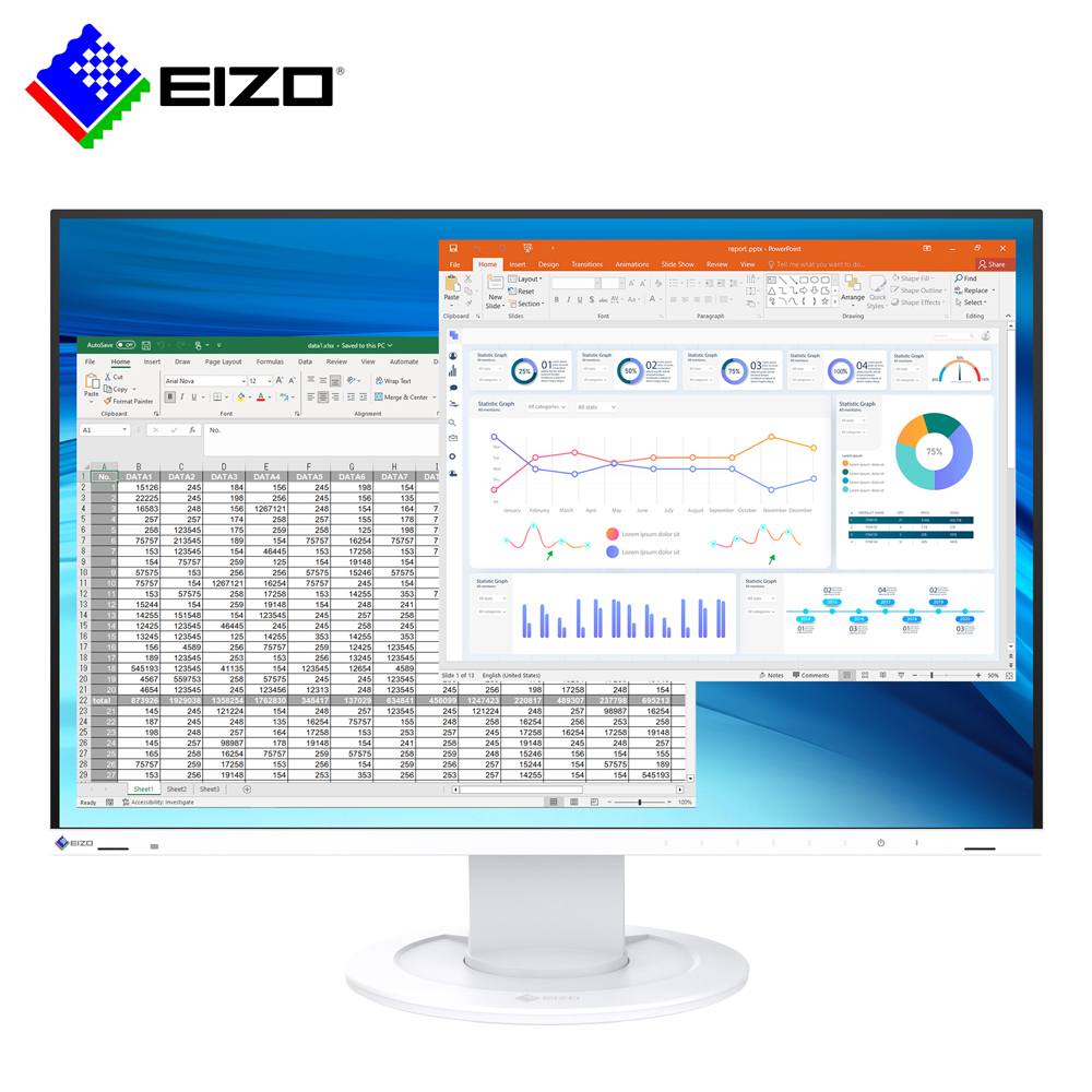 EIZO FlexScan EV2360 23型- PChome 24h購物