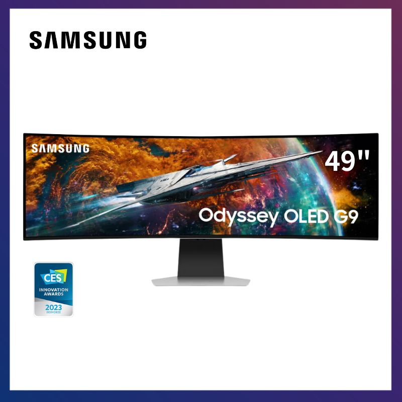 Samsung 三星 Odyssey OLED G9 49吋 曲面電競顯示器 S49CG954SC