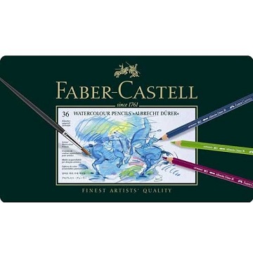 Faber-Castell輝柏 ARTISTS藝術家級專家級水彩色鉛筆36色117536