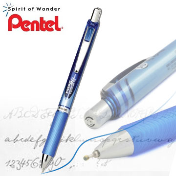 PENTEL 飛龍0.5mm自動極速鋼珠筆-12支(藍/BLN-75)