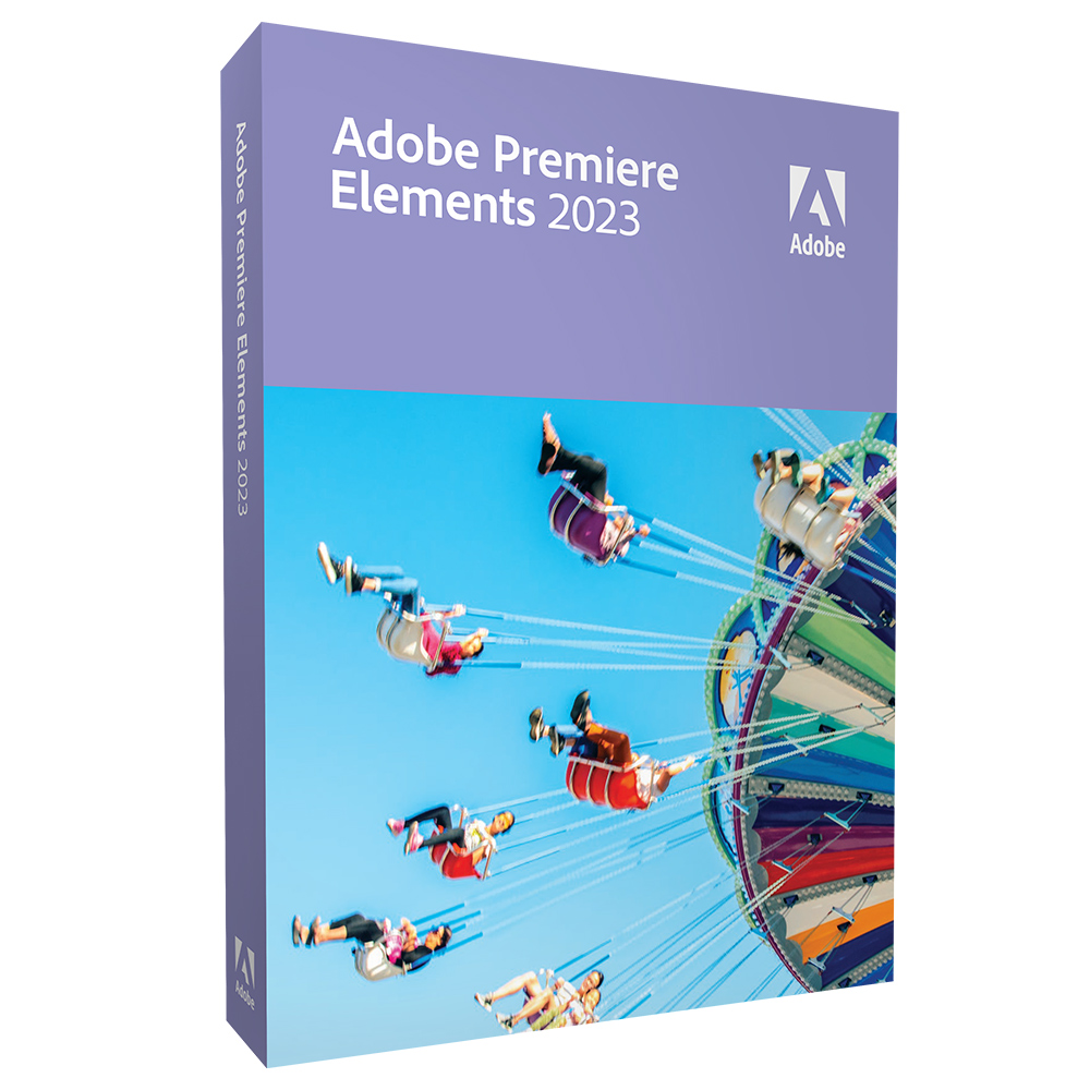 Adobe Premiere Elements 2023 英文版