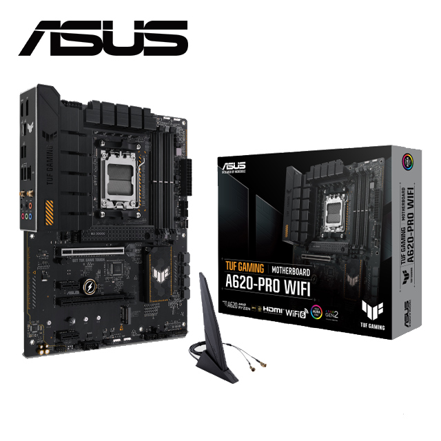 ASUS TUF GAMING A620-PRO WIFI 主機板