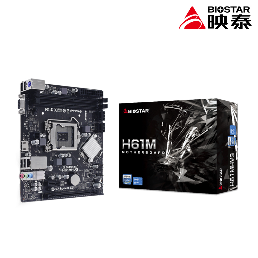 BIOSTAR 映泰J4125NHU 主機板- PChome 24h購物