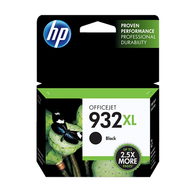 HP 932XL 高容量原廠黑色墨水匣 可印張數1000張 / NO.932XL
