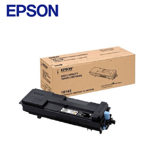 EPSON C13S110142 原廠高容量黑色碳粉匣 適用機種: AL- M7150DN/M8250DN