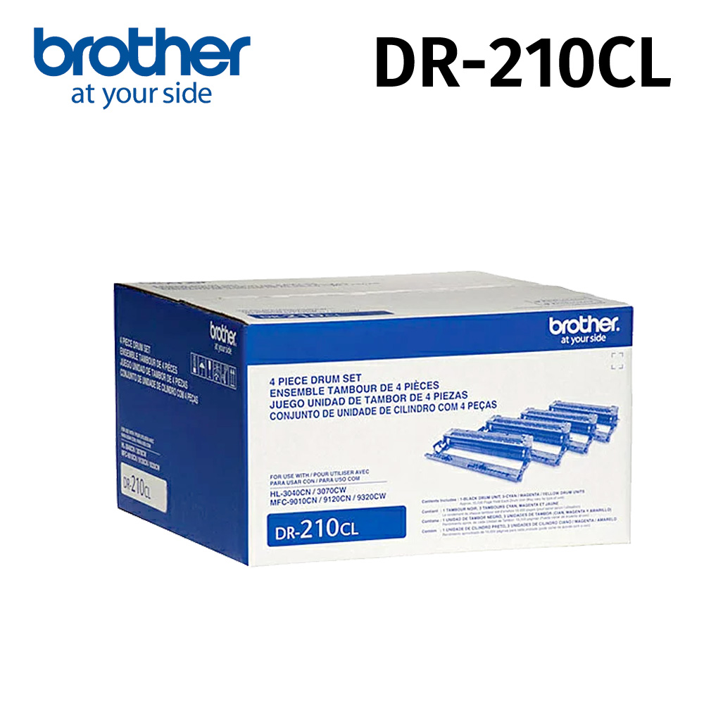 Brother DR-210CL 原廠感光滾筒