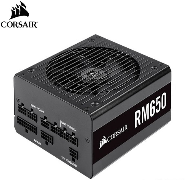 Corsair 海盜船 RM650 80Plus金牌 電源供應器