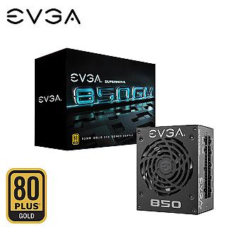 EVGA 艾維克 850 GM 全模組/全日系 80PLUS 金牌 SFX 電源供應器