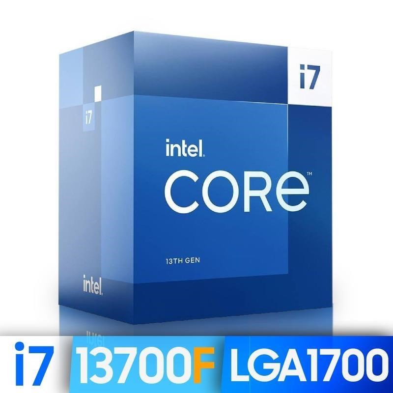 Intel 第13代 Core i7-13700F 中央處理器