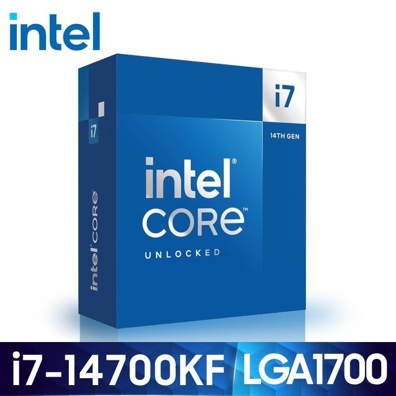 Intel 英特爾 Core I7-14700KF 中央處理器