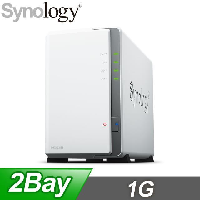【未使用】NAS Synology DiskStation DS223j Amazon.com: Synology 2-Bay DiskStation DS223j (Diskless) : Electronics