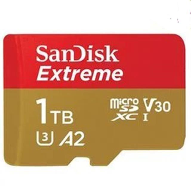 SanDisk 1TB 1T microSDXC【190MB/s Extreme】 4K U3 A2 手機記憶卡