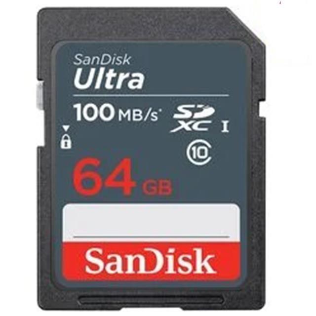 SanDisk 64GB 64G SDXC【100MB/s】Ultra SD UHS 相機 記憶卡
