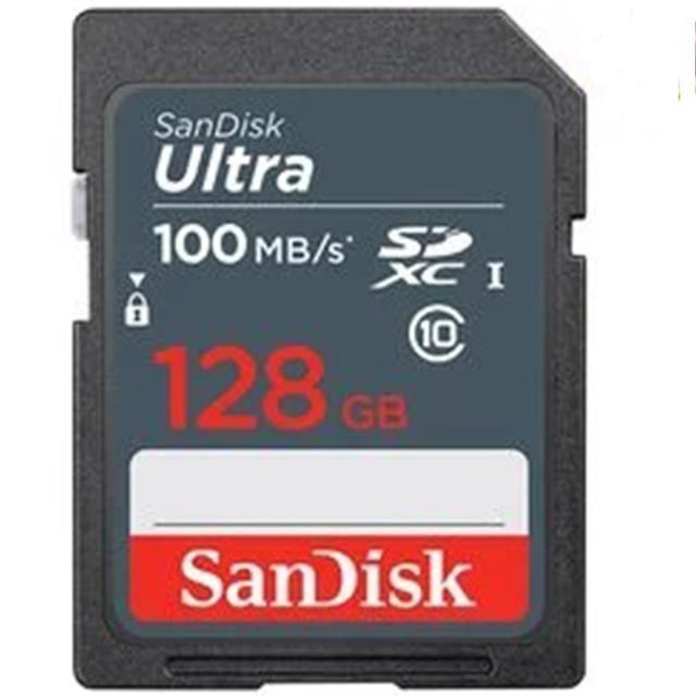 SanDisk 128GB 128G SDXC【100MB/s】Ultra SD UHS 相機 記憶卡