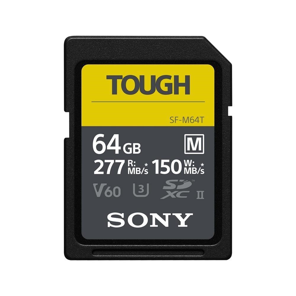 SONY 索尼 TOUGH SF-M64T 記憶卡 【64GB/UHS-II/R277/W150】公司貨
