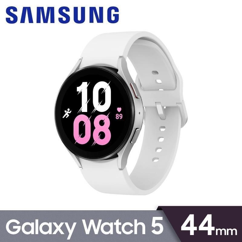 Galaxy watch5 44mmシルバー国内版 純正充電器、ベルト付けます