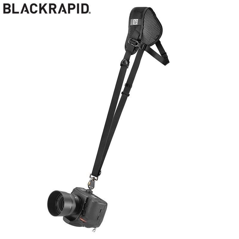 美國BlackRapid快槍俠背帶運動型相機減壓背帶Sport Breathe(斜肩揹帶)減壓相機背帶