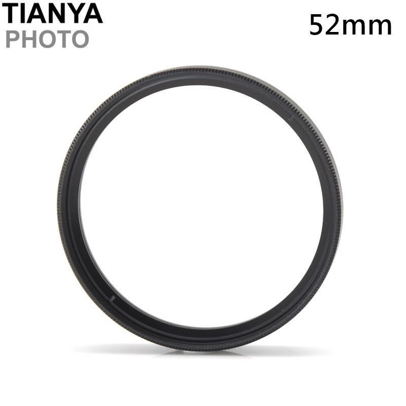 Tianya天涯鏡頭保護鏡52mm保護鏡52mm濾鏡uv濾鏡(口徑:52mm;無鍍膜)料號T0P52