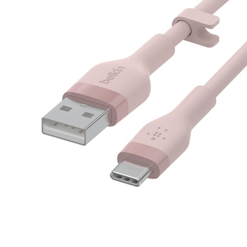 Belkin 貝爾金 BOOST↑CHARGE Flex USB-A to USB-C 傳輸線 1M CAB008bt