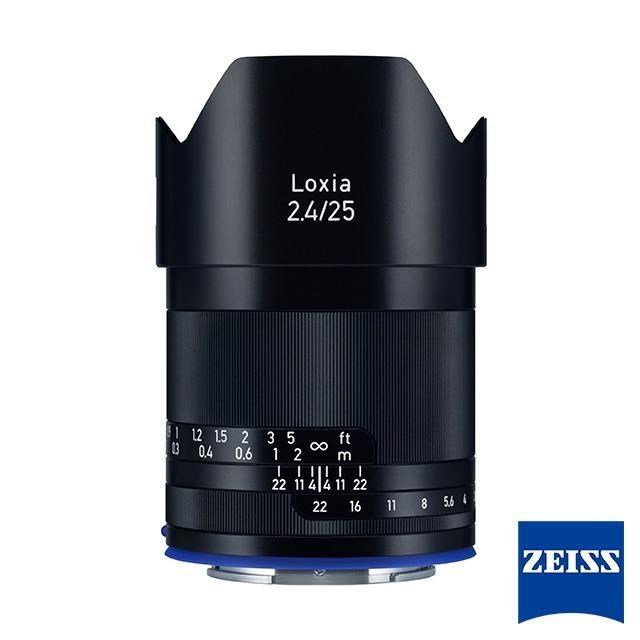 Zeiss 蔡司 Loxia 25mm F2.4 Sony E 手動 對焦鏡頭