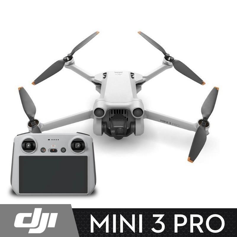 DJI MINI 3 PRO 4K 超輕巧型 空拍機 附螢幕遙控器版