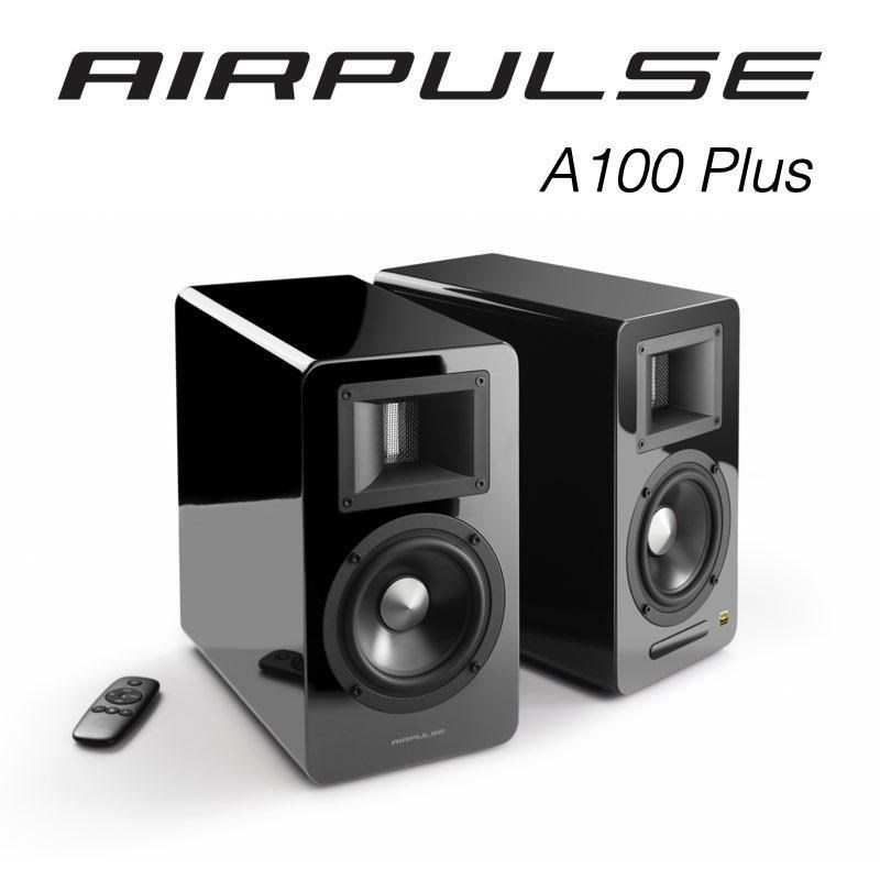 EDIFEIR AIRPULSE 主動式喇叭 A100 Plus (黑色)