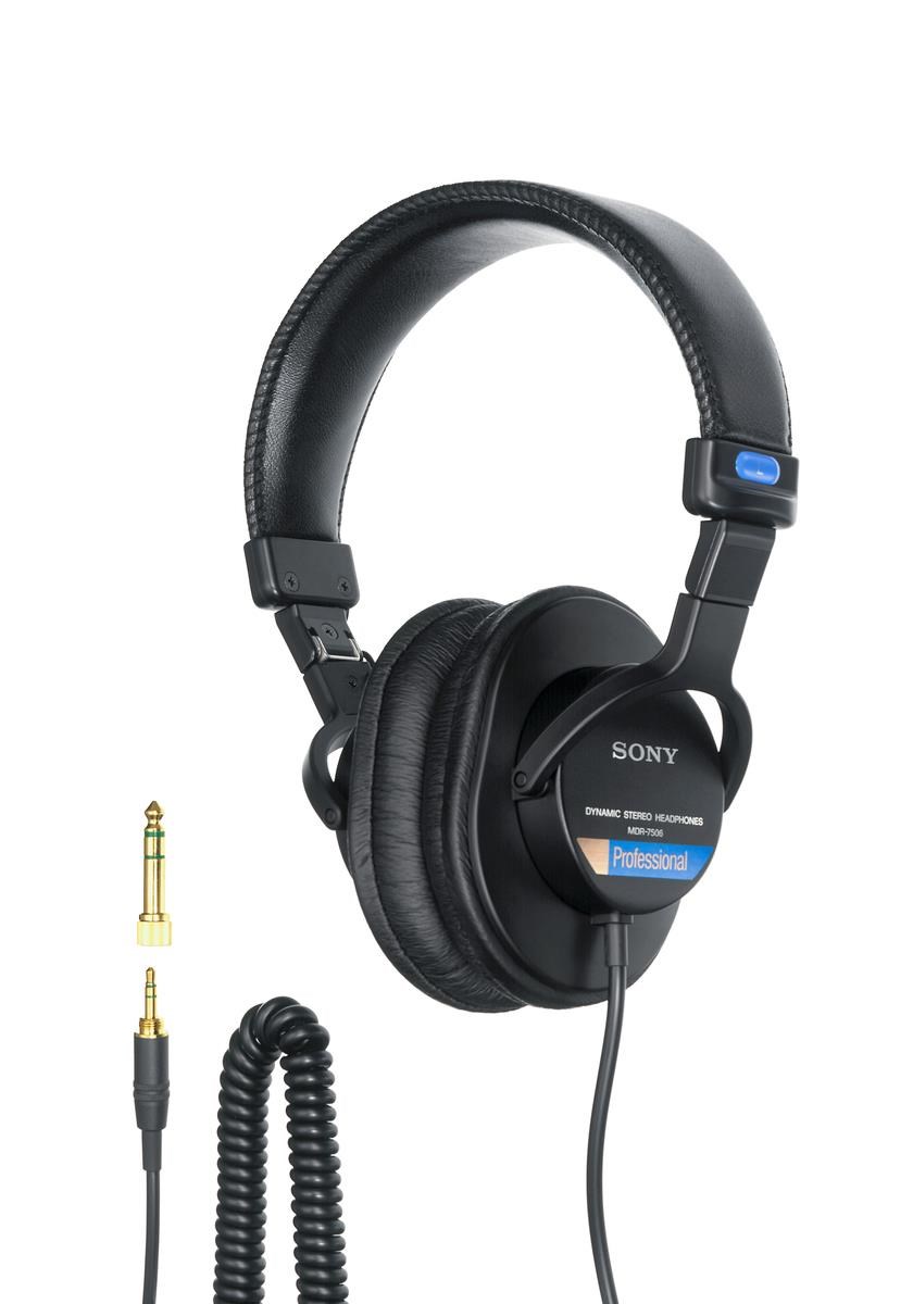 SONY MDR7506 專業級錄音監聽耳機 頭戴式 公司貨 PChome 24h購物