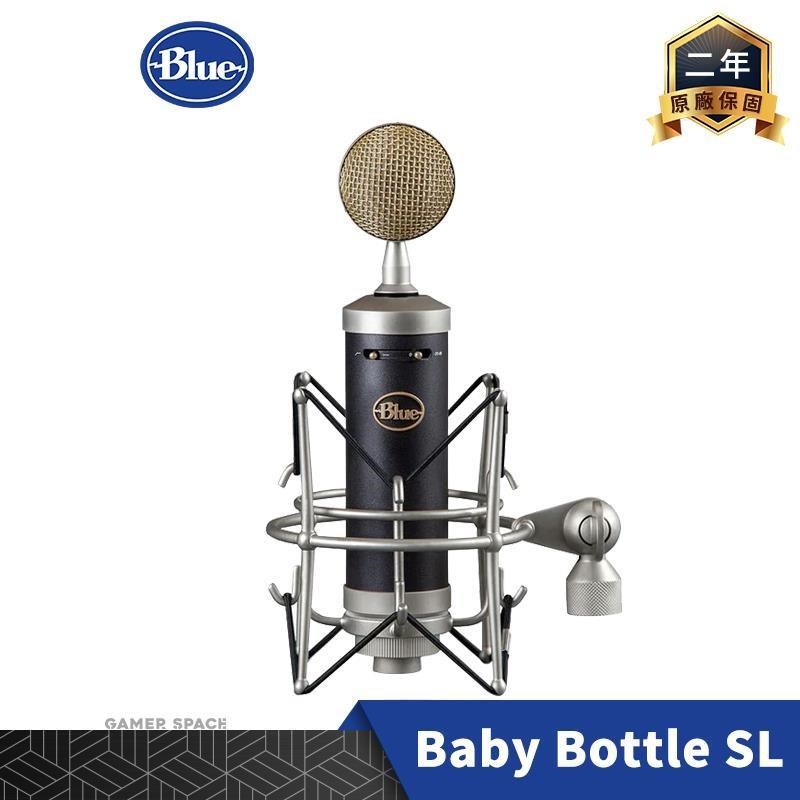 Blue Baby Bottle SL XLR 專業電容式麥克風 Pro line 黑色