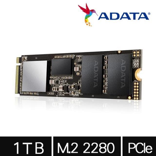 ADATA威剛 XPG SX8200Pro 1TB M.2 2280 PCIe SSD 固態硬碟