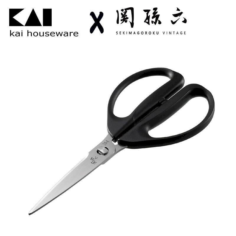 【日本貝印KAI】日本製關孫六廚房剪刀 料理剪刀