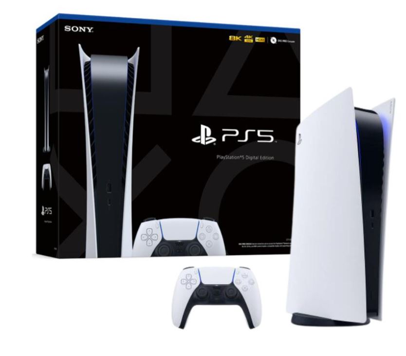 SONY 索尼 PlayStation 5 PS5主機 數位版 台灣公司貨