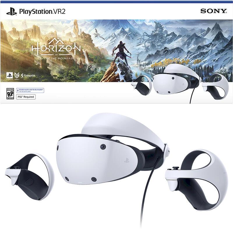 SONY PlayStation VR2 《地平線山之呼喚》組合包PS VR2 PSVR2 頭戴裝置 