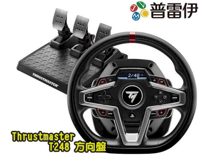 Thrustmaster T248 力回饋方向盤(支援Xbox/PS5/PS4/PC)